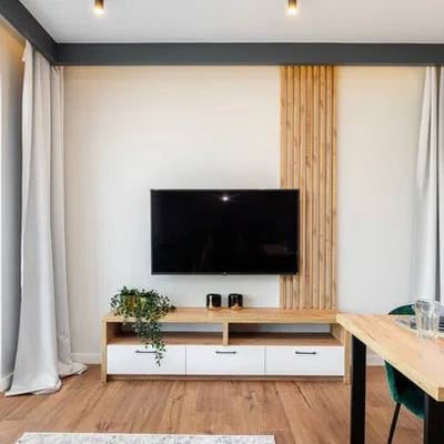 Аренда стильной 3-комнатной квартиры, 60 м², район Praga-Południe, Варшава, Польша